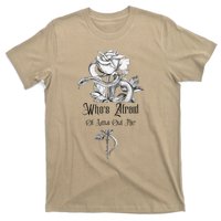 WhoS Afraid Of Little Old Me Snake Cool Confident T-Shirt