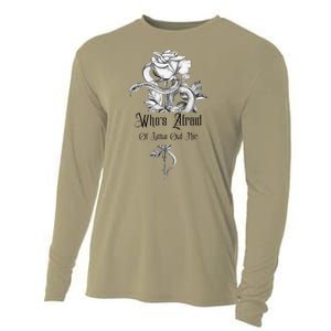 WhoS Afraid Of Little Old Me Snake Cool Confident Cooling Performance Long Sleeve Crew