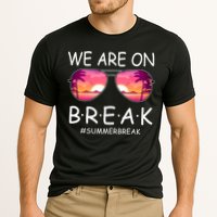We Are On Break Summer Break Tropical Performance Shirt
