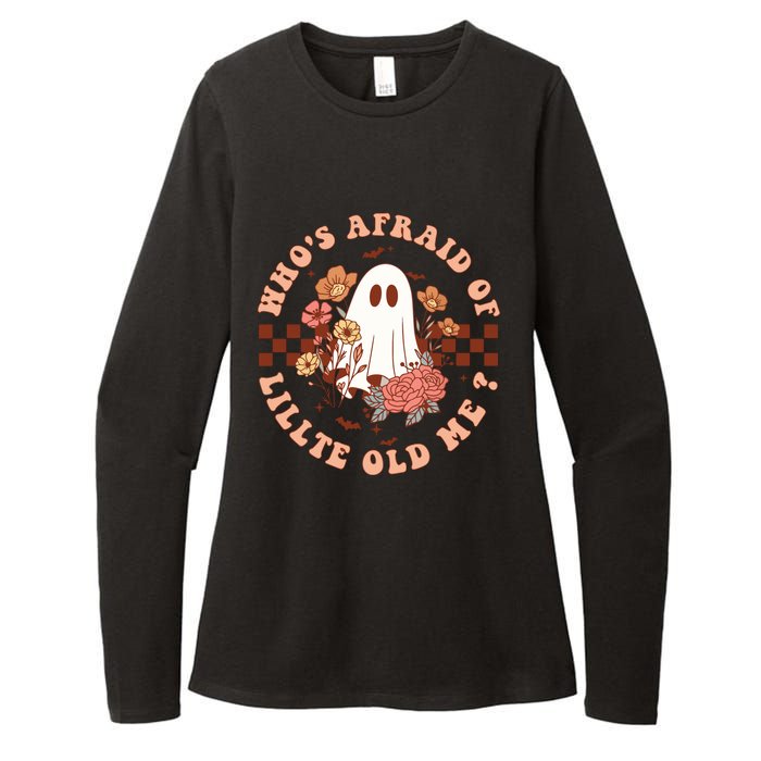 WhoS Afraid Of Little Funny Old Me Womens CVC Long Sleeve Shirt