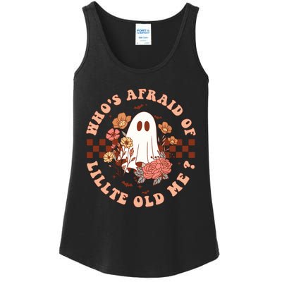 WhoS Afraid Of Little Funny Old Me Ladies Essential Tank