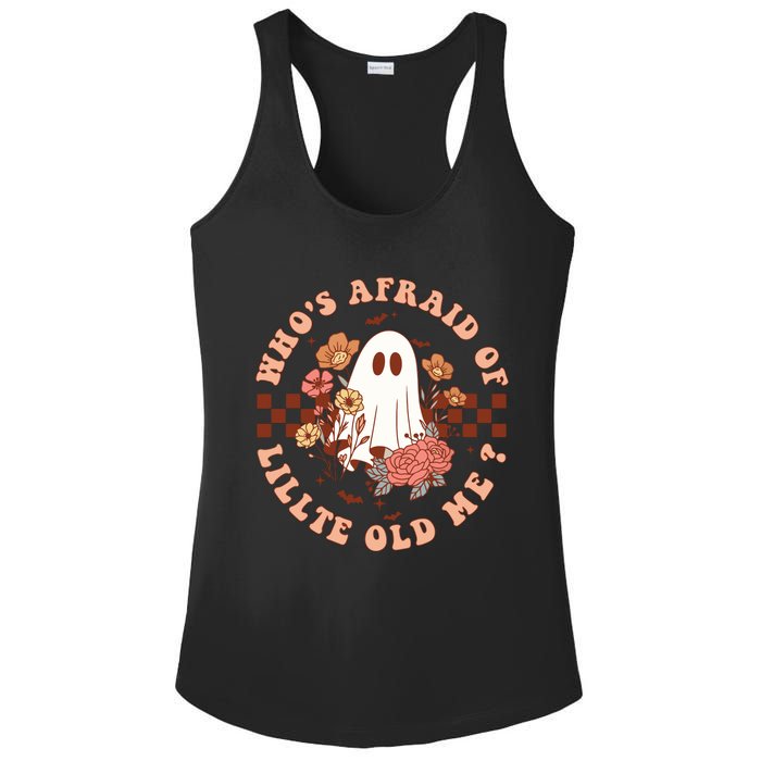 WhoS Afraid Of Little Funny Old Me Ladies PosiCharge Competitor Racerback Tank