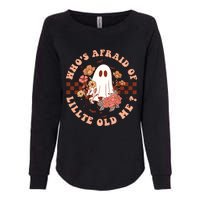 WhoS Afraid Of Little Funny Old Me Womens California Wash Sweatshirt