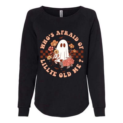 WhoS Afraid Of Little Funny Old Me Womens California Wash Sweatshirt