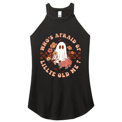 WhoS Afraid Of Little Funny Old Me Women's Perfect Tri Rocker Tank