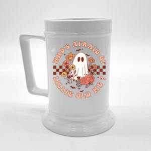 WhoS Afraid Of Little Funny Old Me Beer Stein