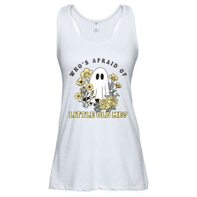 WhoS Afraid Of Little Old Me. Ladies Essential Flowy Tank