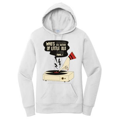 Whos Afraid Of Little Old Me Women's Pullover Hoodie