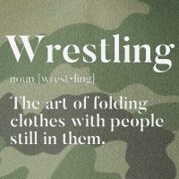 Wrestling  Art Of Folding Clothes With People In Them  Fun  Legacy Tie Dye Trucker Hat