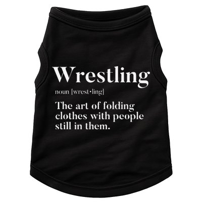 Wrestling  Art Of Folding Clothes With People In Them  Fun  Doggie Tank