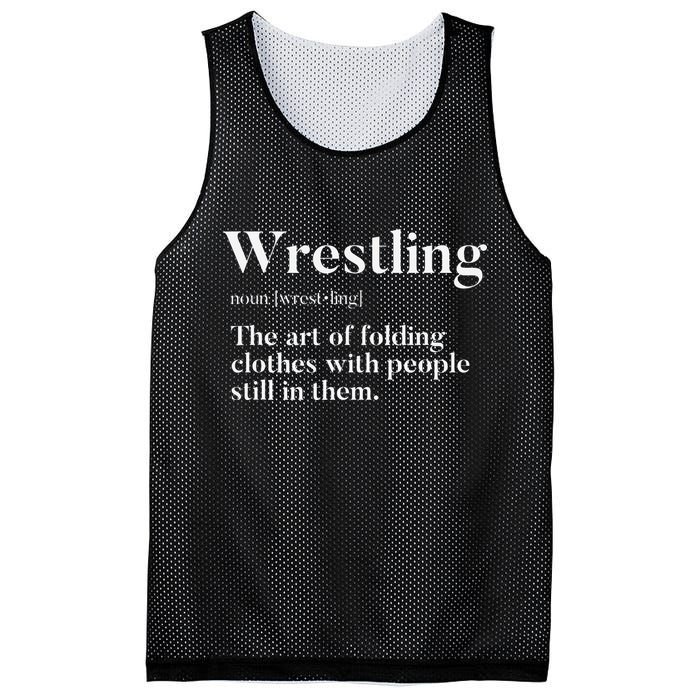 Wrestling  Art Of Folding Clothes With People In Them  Fun  Mesh Reversible Basketball Jersey Tank