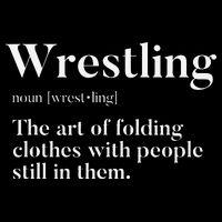 Wrestling  Art Of Folding Clothes With People In Them  Fun  Mesh Reversible Basketball Jersey Tank
