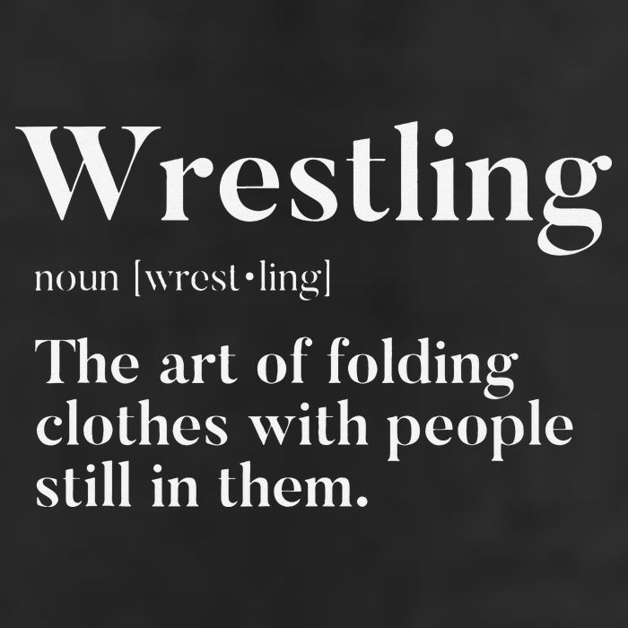 Wrestling  Art Of Folding Clothes With People In Them  Fun  25L Jumbo Tote