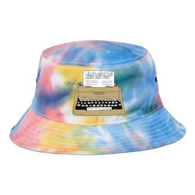 Who’S Afraid Of Little Old Me Tie Dye Newport Bucket Hat