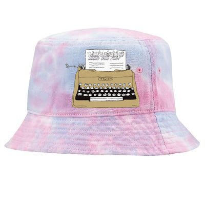 Who’S Afraid Of Little Old Me Tie-Dyed Bucket Hat