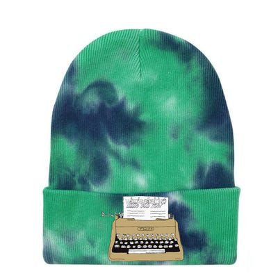 Who’S Afraid Of Little Old Me Tie Dye 12in Knit Beanie