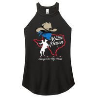 W.I.L.L.I.E Always On My Mind Women’s Perfect Tri Rocker Tank