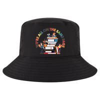 Were All One The Same Page Library Reading Fan Book Lover Cool Comfort Performance Bucket Hat