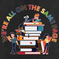 Were All One The Same Page Library Reading Fan Book Lover Cool Comfort Performance Bucket Hat