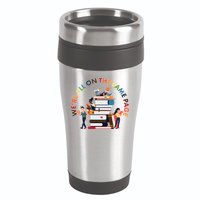 Were All One The Same Page Library Reading Fan Book Lover 16oz Travel Tumbler