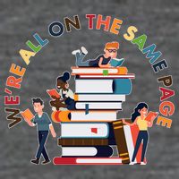 Were All One The Same Page Library Reading Fan Book Lover Baby Bodysuit