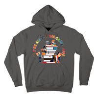 Were All One The Same Page Library Reading Fan Book Lover Tall Hoodie