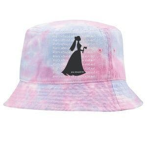 WhoS Afraid Of Little Old Me Tie-Dyed Bucket Hat