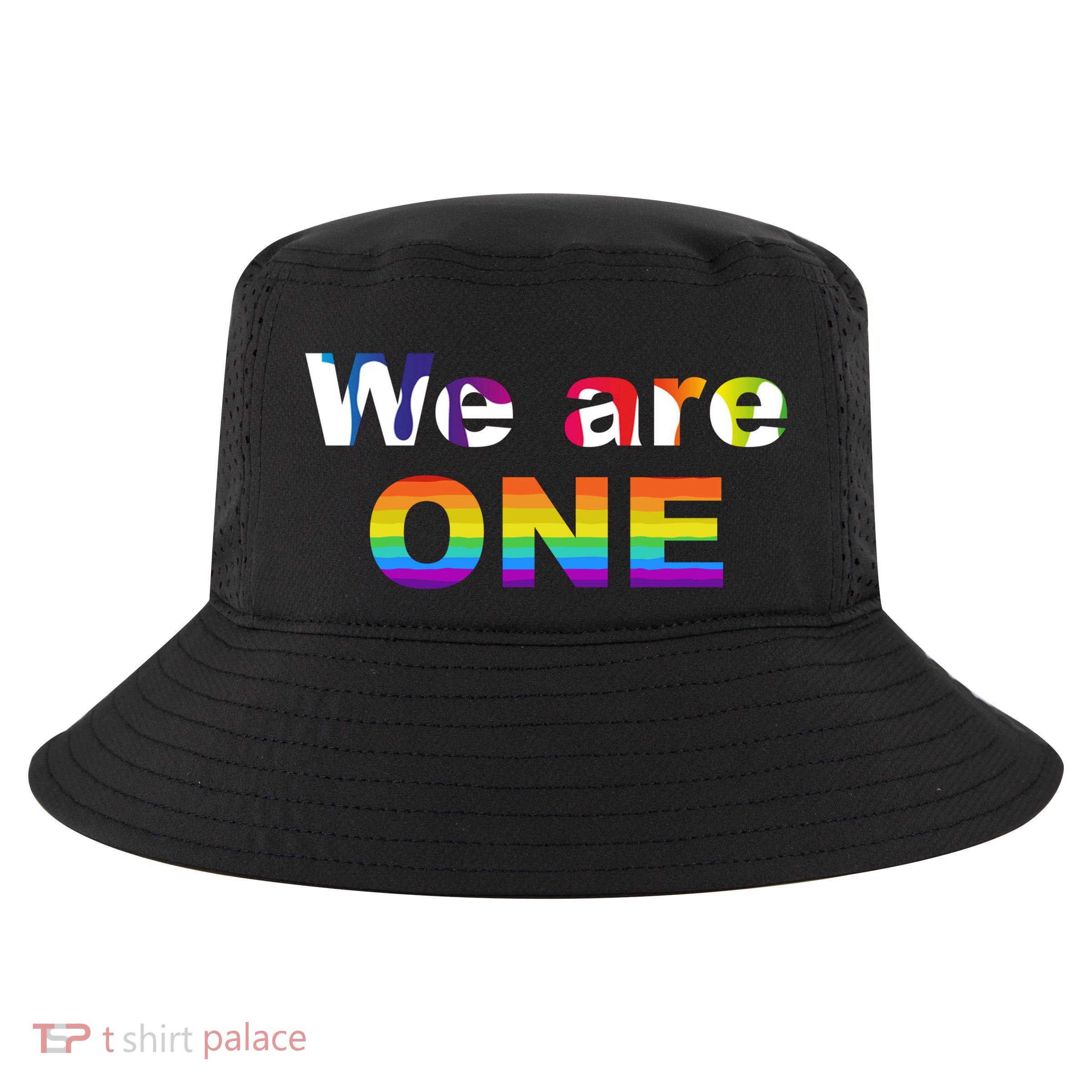 We Are One LGBTQ Cool Comfort Performance Bucket Hat