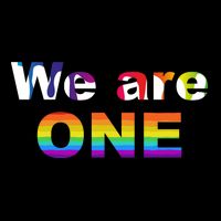 We Are One LGBTQ Cooling Performance Crew T-Shirt
