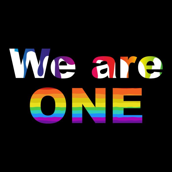 We Are One LGBTQ Cooling Performance Crew T-Shirt