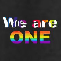 We Are One LGBTQ Adult Drive Performance Visor