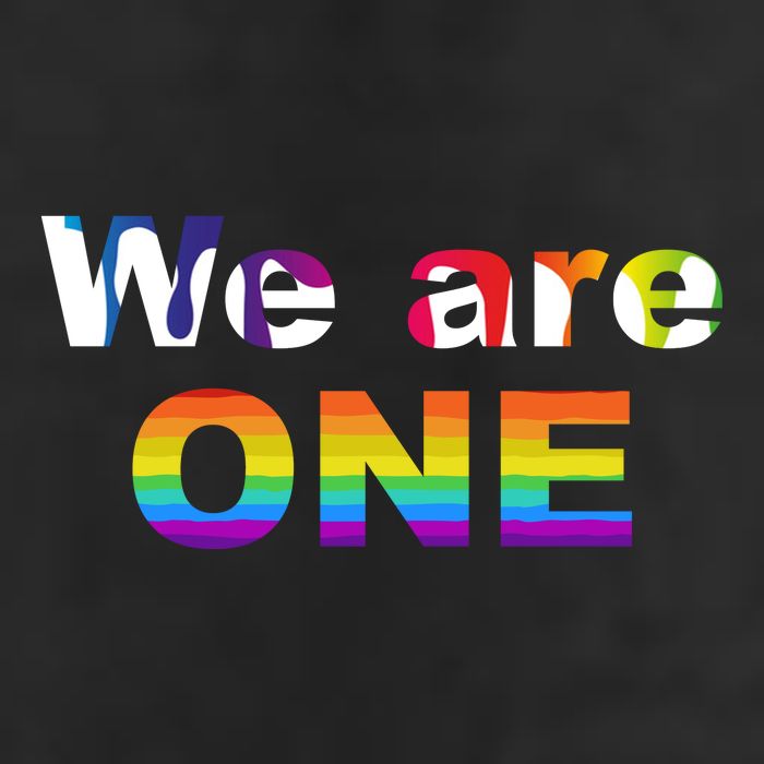 We Are One LGBTQ Adult Drive Performance Visor