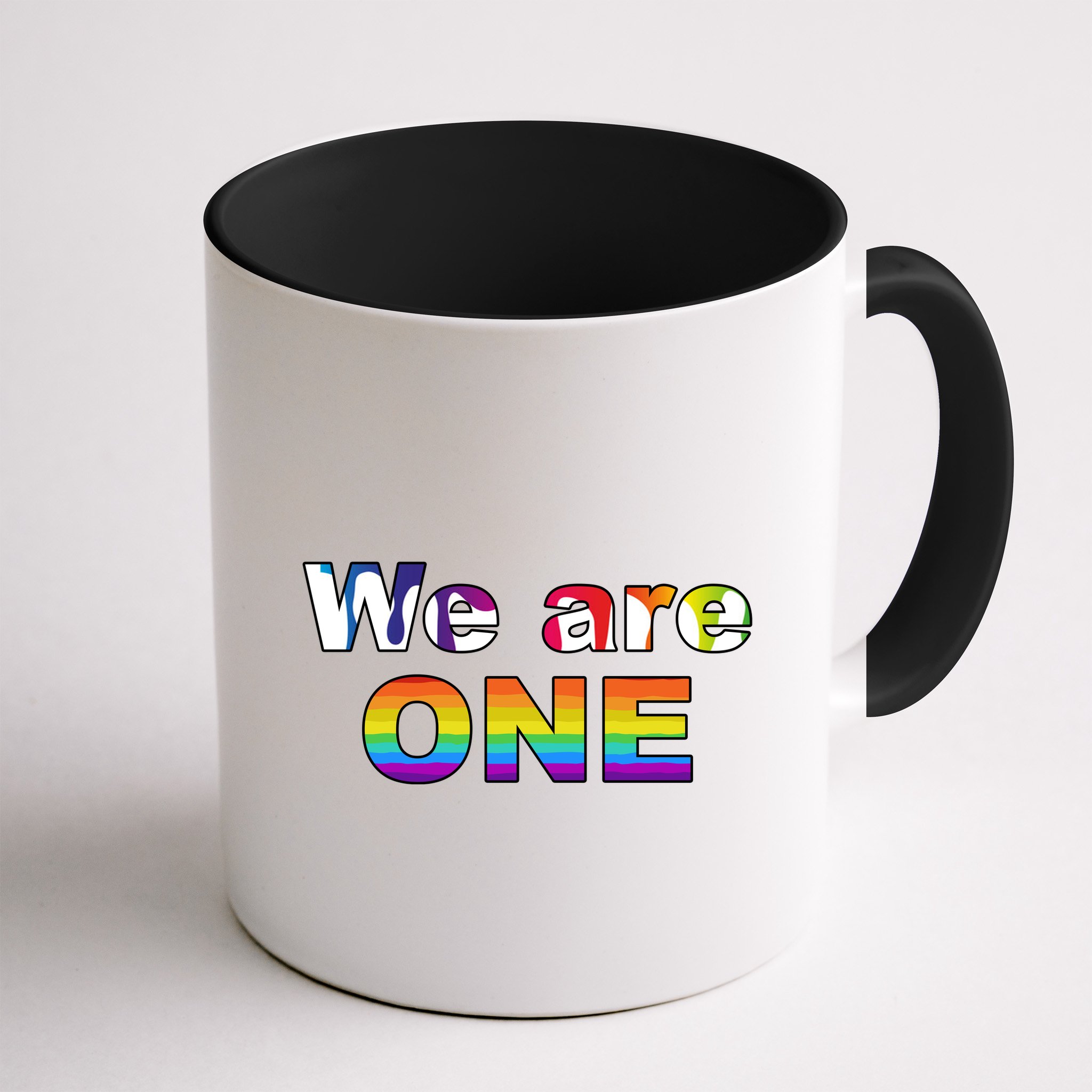 We Are One LGBTQ Mug
