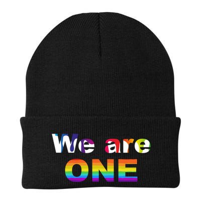 We Are One LGBTQ Beanie