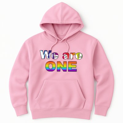 We Are One LGBTQ Hoodie