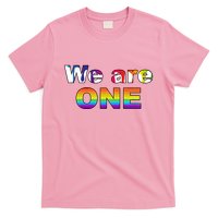 We Are One LGBTQ T-Shirt