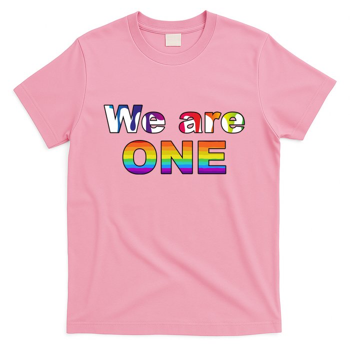 We Are One LGBTQ T-Shirt