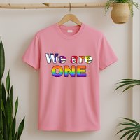 We Are One LGBTQ T-Shirt