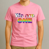 We Are One LGBTQ T-Shirt