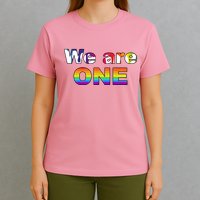 We Are One LGBTQ T-Shirt