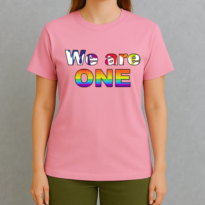 We Are One LGBTQ T-Shirt