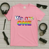 We Are One LGBTQ T-Shirt