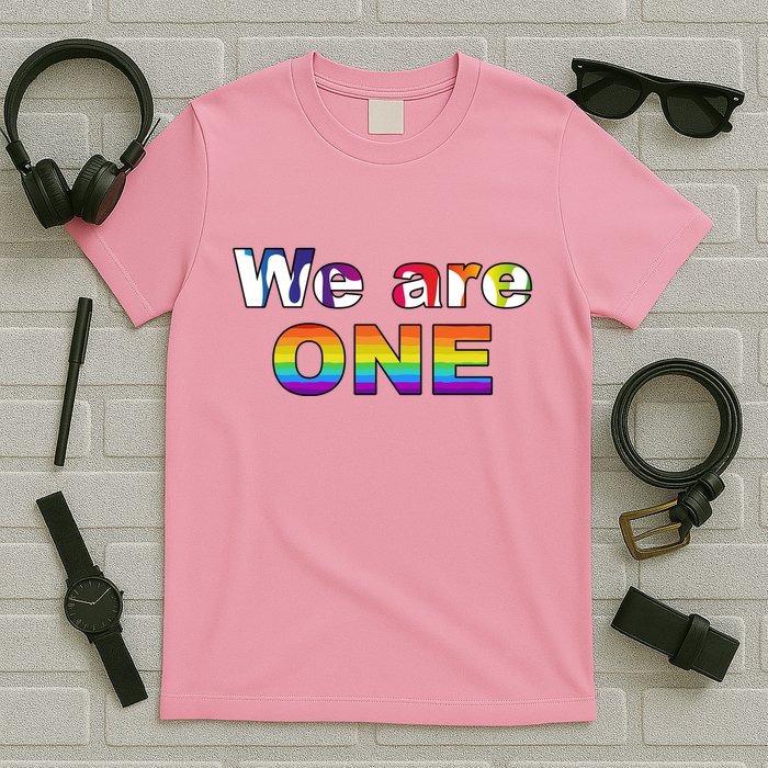 We Are One LGBTQ T-Shirt