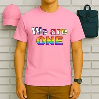 We Are One LGBTQ T-Shirt