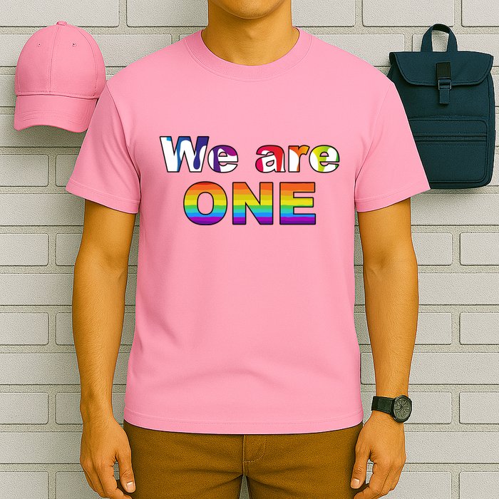 We Are One LGBTQ T-Shirt