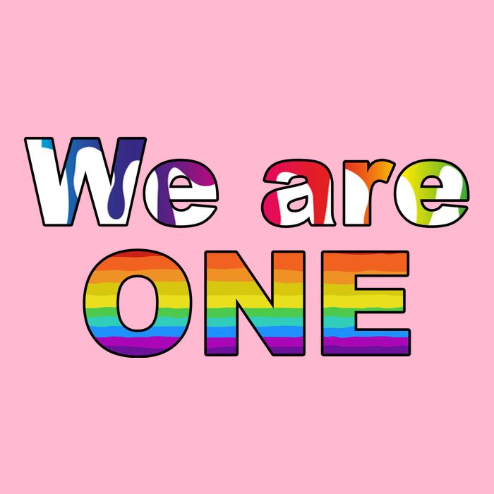 We Are One LGBTQ T-Shirt