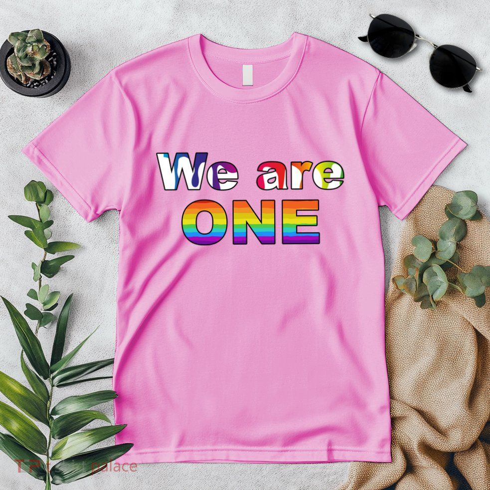 We Are One LGBTQ Premium T-Shirt