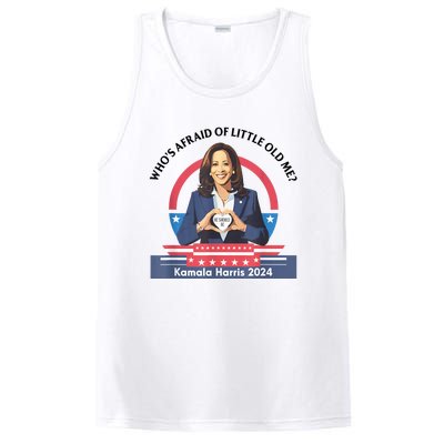 WhoS Afraid Of Little Funny Old Me Kamala Harris 2024 PosiCharge Competitor Tank