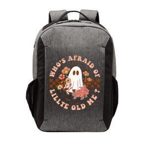 Whos Afraid Of Little Funny Old Me Vector Backpack