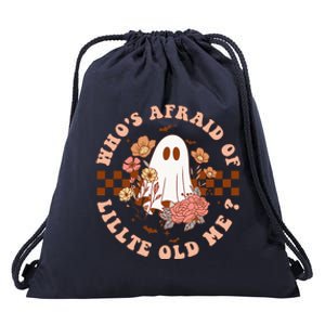 Whos Afraid Of Little Funny Old Me Drawstring Bag